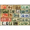 Image 1 : Central Bank of China, 1942 to 1945 Issue Banknote Assortment.