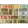 Image 2 : Central Bank of China, 1942 to 1945 Issue Banknote Assortment.