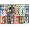 Image 1 : Central Bank of China, 1930-47 Banknote Assortment.