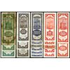 Image 2 : Central Bank of China, 1947 Issue 2000 Yuan Denomination Banknote Assortment.