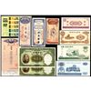 Image 1 : Chinese Banknote, Coupon, Check and Document Assortment.