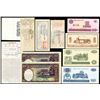 Image 2 : Chinese Banknote, Coupon, Check and Document Assortment.