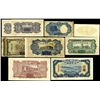 Image 2 : Central Bank of Manchukuo, 1935 to 1945 Issue Banknote Assortment.