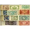 Image 2 : Central Reserve Bank of China, 1940, 1942, 1943 & 1944 Issue Banknote Assortment.