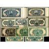 Image 1 : Central Reserve Bank of China, 1944 & 1945 Issue Banknote Assortment.