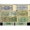 Image 2 : Central Reserve Bank of China, 1944 & 1945 Issue Banknote Assortment.
