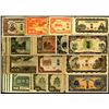 Image 1 : Federal Reserve Bank of China, 1941 to 1945 Issues, Mengchiang Bank and Central Bank of Manchukuo Ba