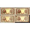 Image 1 : Central Reserve Bank of China, 1942 Issue Banknote Quartet.
