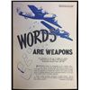 Image 1 : U.S Propaganda & Psychology Warfare Leaflets from WWII ca. 1943-45.