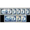 Image 1 : Bank of Taiwan, 1948 Issue Banknote Assortment.