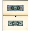 Image 1 : American Oriental Bank, 1919 Shanghai Branch Issue Proof.