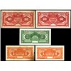 Image 2 : Chinese Italian Banking Corp., 1921 Issue Banknote Assortment..