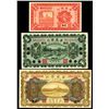 Image 1 : Sino-Scandinavian Bank, 1922 & 1925 Banknote Issue Trio.