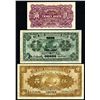 Image 2 : Sino-Scandinavian Bank, 1922 & 1925 Banknote Issue Trio.