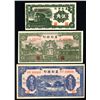 Image 1 : Bank of Chinan, 1939 Issue Trio.