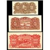 Image 2 : Bank of Chinan, 1939 Issue Trio.