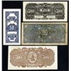 Image 2 : Bank of Chinan, 1942, 1945 & 1946  Issue Assortment.