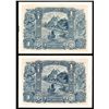 Image 2 : China Private Banknote Pair.