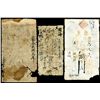 Image 2 : China Private Banknote Trio, ca.1910-31.