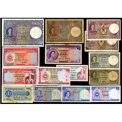 Government of Ceylon & Central Bank of Ceylon Banknote Assortment.