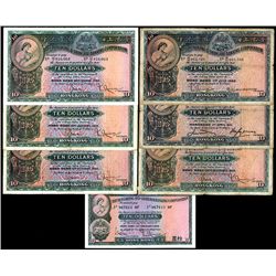 Hong Kong & Shanghai Banking Corporation, 1941 to 1960 Issue Assortment.