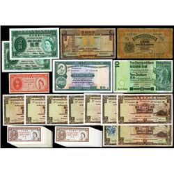 Hong Kong Banknote Assortment.