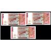 Image 1 : Standard Charter Bank, 1985 Specimen Banknote Trio.