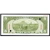 Image 2 : Republik Indonesia Serikat, 1949 Essay Specimen Banknote