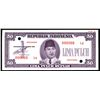 Image 1 : Republik Indonesia Unlisted 1948 Issue Essay Specimen Banknote.