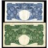 Image 2 : Board of Commissioners of Currency, 1941 (1945) Issue Banknote Pair.