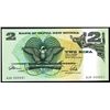 Image 1 : Bank of Papua New Guinea, ND (1981), Serial Number "1" Note.