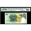 Image 3 : Bank of Papua New Guinea, ND (1981), Serial Number "1" Note.