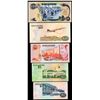 Image 2 : Singapore, Board of Commissioners of Currency, 1976-80 ND "Birds" Issue.