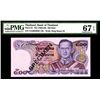 Image 3 : Bank of Thailand, ND (1988-96) Specimen Banknote.