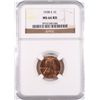 Image 1 : 1938-S LINCOLN CENT, NGC MS-66 RED GEM!!