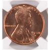 Image 2 : 1938-S LINCOLN CENT, NGC MS-66 RED GEM!!