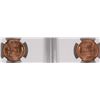Image 3 : ( 2 ) 1940 LINCOLN CENTS, NGC MS-66 RED GEMS!!