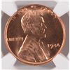 Image 2 : 1946 LINCOLN CENT, NGC MS-66 RED RARE!!!