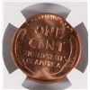 Image 3 : 1949 LINCOLN CENT, NGC MS-66 RED RARE!!