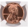 Image 2 : 1950 LINCOLN CENT, NGC MS-66 RED, RARE!