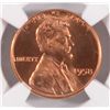 Image 2 : 1958 LINCOLN CENT , NGC MS-66 RED