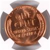 Image 3 : 1958 LINCOLN CENT , NGC MS-66 RED