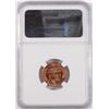 Image 4 : 1958 LINCOLN CENT , NGC MS-66 RED