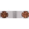 Image 5 : ( 4 ) 1958-D LINCOLN CENTS , NGC MS-66 RED  GEMS