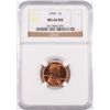 Image 1 : 1959 LINCOLN CENT, NGC MS-66 RED! LOOKS MS-67 RED! 67-REDS SELL FOR $3500.00