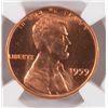 Image 2 : 1959 LINCOLN CENT, NGC MS-66 RED! LOOKS MS-67 RED! 67-REDS SELL FOR $3500.00