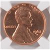 Image 2 : 1961-D LINCOLN CENT, NGC MS-66 RED! LOOKS 67 RED! WHICH GO FOR $4000.00