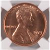 Image 2 : 1973-S LINCOLN CENT, NGC MS-66 RED!  RARE! THERE HAVE BEEN NO SALES OF MS-67 RED
