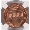 Image 3 : 1973-S LINCOLN CENT, NGC MS-66 RED!  RARE! THERE HAVE BEEN NO SALES OF MS-67 RED