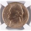 Image 2 : 1940-D JEFFERSON NICKEL, NGC MS-65  6 FULL STEPS!